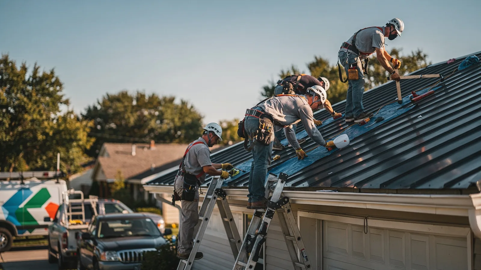 Metal Roof Installation in Middletown, OH near me